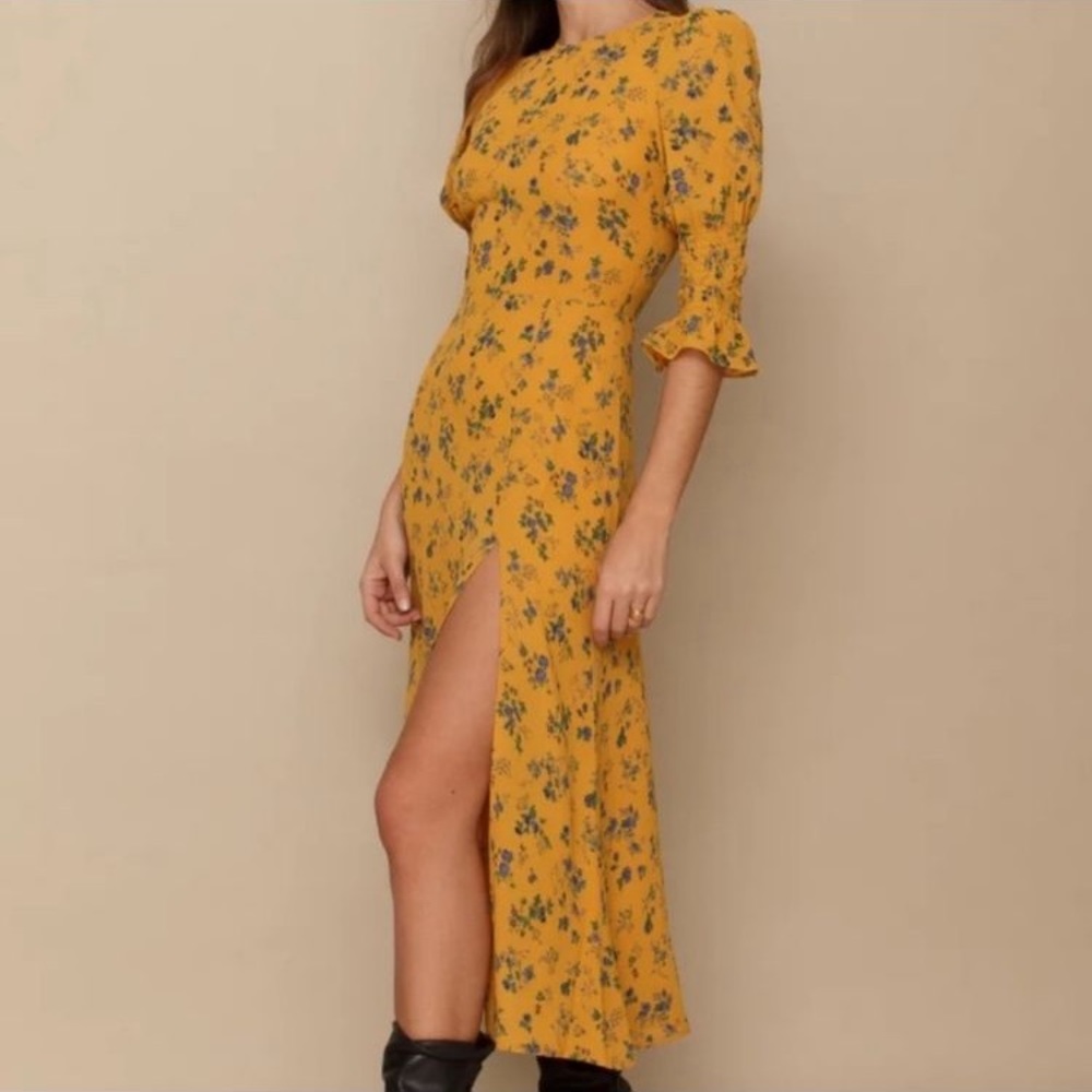 new Reformation carolena dress
